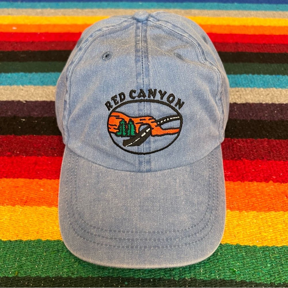 Vintage Fahrenheit Red Canyon Adjustable Hat